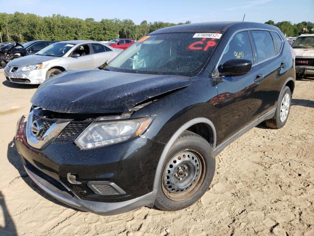 Photo 2 from auction – 2016 NISSAN ROGUE S with VIN KNMAT2MT7GP654541