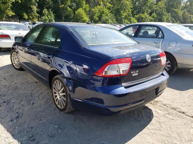 Photo 3 from auction – 2007 MERCURY MILAN PREM with VIN 3MEHM08Z87R651055