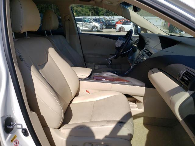 Photo 5 from auction – 2015 LEXUS RX 350 BAS with VIN JTJBK1BA4F2483341