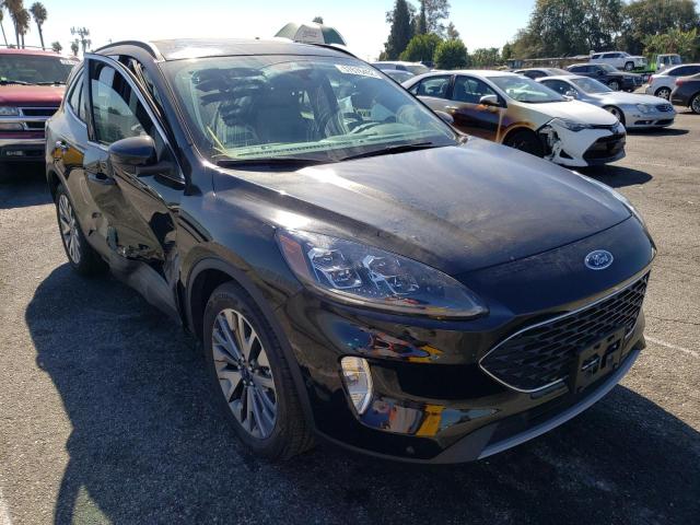 Photo 1 from auction – 2021 FORD ESCAPE TIT with VIN 1FMCU0DZ2MUA32596