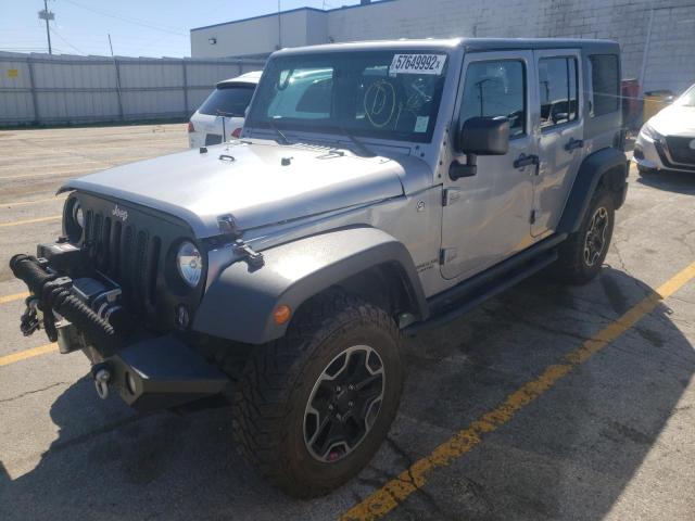 Photo 2 from auction – 2016 JEEP WRANGLER U with VIN 1C4BJWDG2GL330716