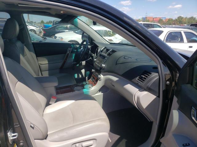 Photo 5 from auction – 2012 TOYOTA HIGHLANDER with VIN 5TDYK3EH1CS072310