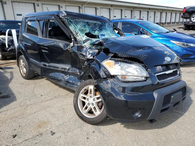 KIA SOUL + 2010 with VIN KNDJT2A21A7103685 - Photo from auction