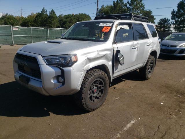 Photo 2 from auction – 2020 TOYOTA 4RUNNER SR with VIN JTEBU5JR6L5769581