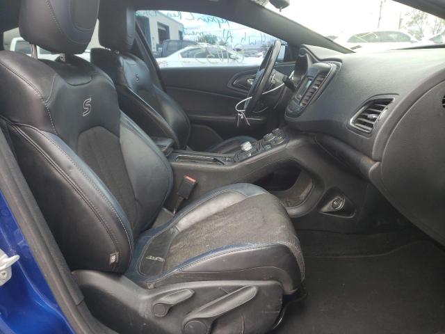 Photo 5 from auction – 2015 CHRYSLER 200 S with VIN 1C3CCCBB5FN629192