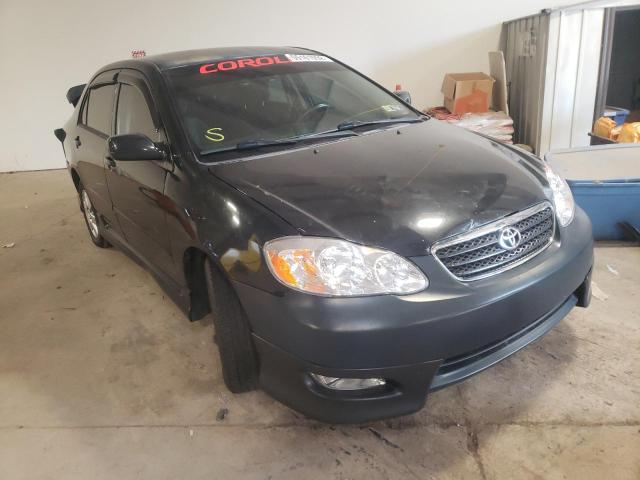 TOYOTA COROLLA CE 2005 with VIN 2T1BR32E35C405517 - Photo from auction