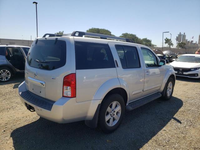Photo 4 from auction – 2008 NISSAN PATHFINDER with VIN 5N1AR18U18C637847