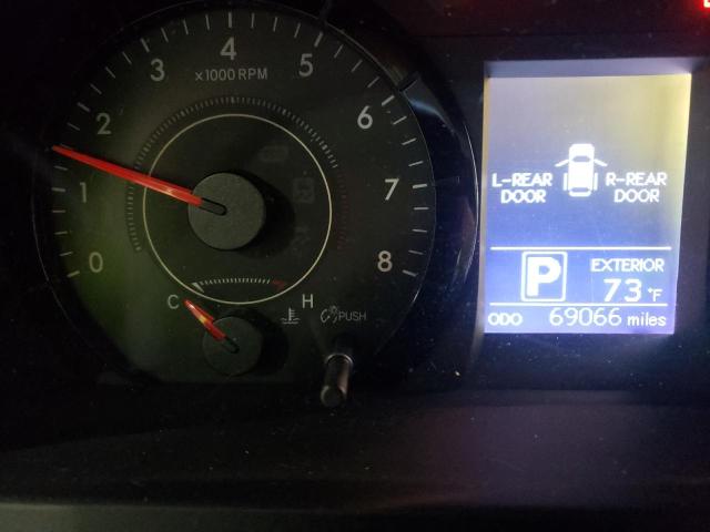 Photo 8 from auction – 2016 TOYOTA SIENNA LE with VIN 5TDKK3DC3GS725690