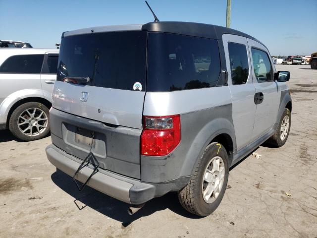 Photo 4 from auction – 2007 HONDA ELEMENT LX with VIN 5J6YH183X7L008044