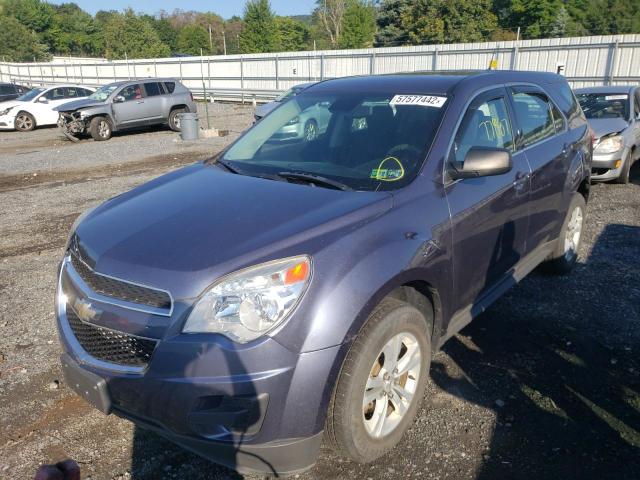 Photo 2 from auction – 2013 CHEVROLET EQUINOX LS with VIN 2GNALBEK2D6177431
