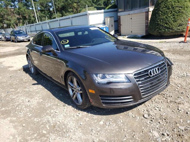 AUDI A7 PREMIUM 2012 with VIN WAUYGAFC7CN125684 - Photo from auction