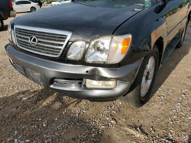 Photo 9 from auction – 1998 LEXUS LX 470 with VIN JT6HT00W2W0014643