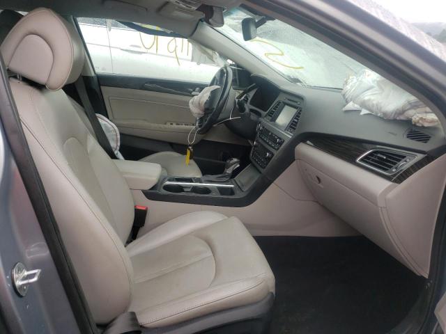 Photo 5 from auction – 2017 HYUNDAI SONATA SPO with VIN 5NPE34AF6HH459457