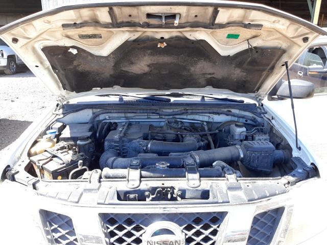 Photo 7 from auction – 2012 NISSAN FRONTIER S with VIN 1N6BD0CTXCC463492