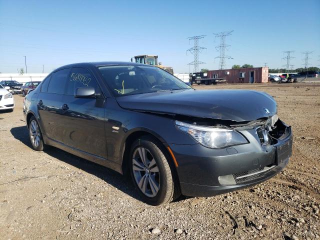 BMW 535 XI 2009 with VIN WBANV93559C133395 - Photo from auction