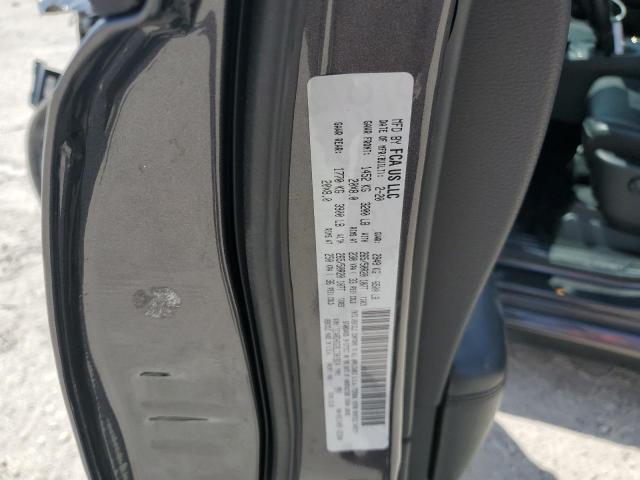 Photo 10 from auction – 2020 DODGE DURANGO GT with VIN 1C4RDHDG9LC301614
