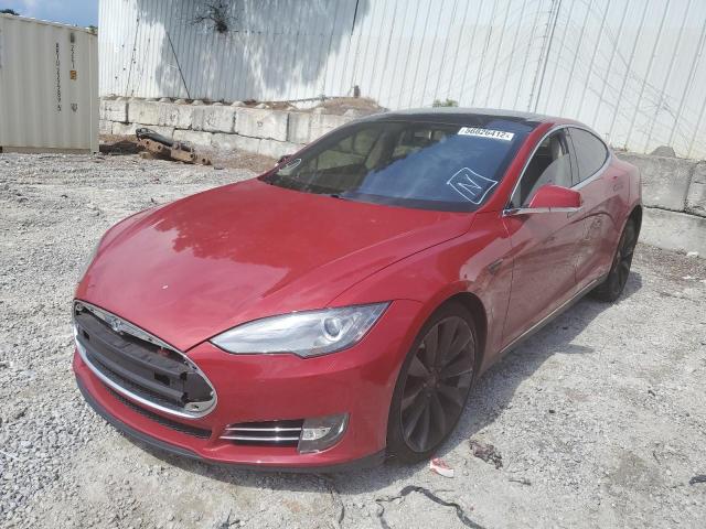 Photo 2 from auction – 2013 TESLA MODEL S with VIN 5YJSA1CP8DFP09710