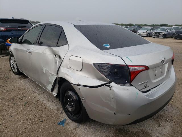 Photo 3 from auction – 2018 TOYOTA COROLLA L with VIN 5YFBURHE0JP787752