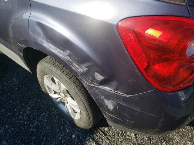 Photo 9 from auction – 2013 CHEVROLET EQUINOX LS with VIN 2GNALBEK2D6177431
