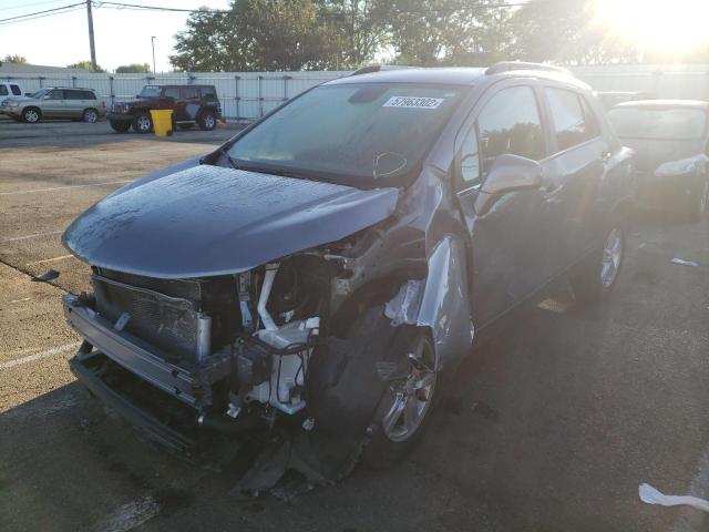 Photo 2 from auction – 2020 CHEVROLET TRAX 1LT with VIN 3GNCJLSB3LL311396