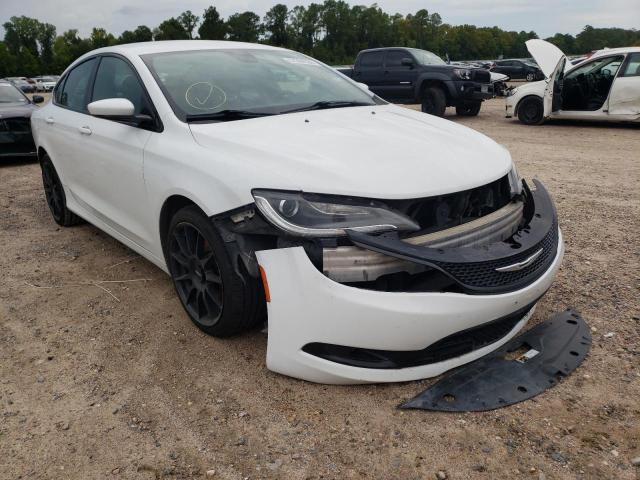CHRYSLER 200 S 2015 with VIN 1C3CCCBG0FN516214 - Photo from auction