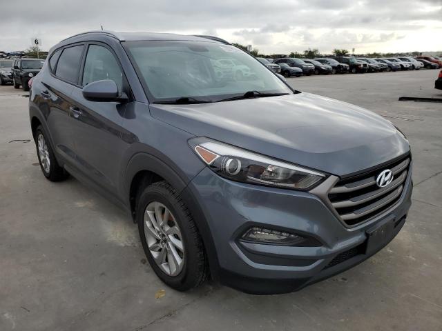 HYUNDAI TUCSON LIM 2016 with VIN KM8J3CA49GU128802 - Photo from auction