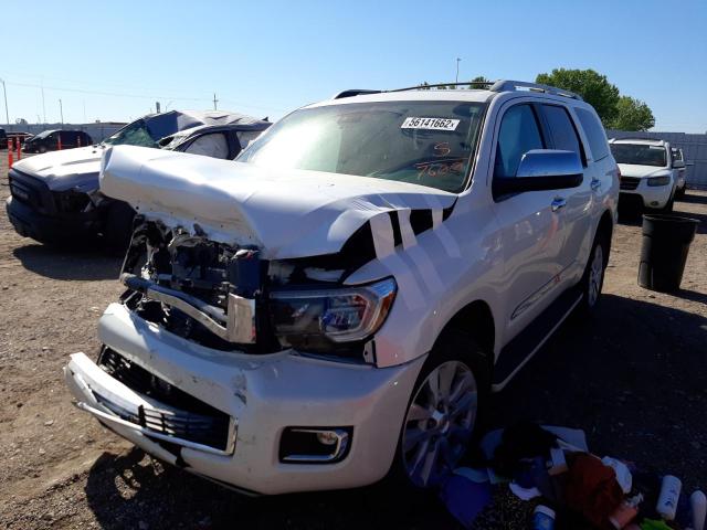 Photo 2 from auction – 2019 TOYOTA SEQUOIA PL with VIN 5TDDY5G14KS167600