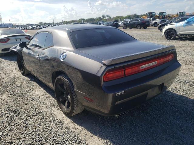 Photo 3 from auction – 2014 DODGE CHALLENGER with VIN 2C3CDYAG9EH277166