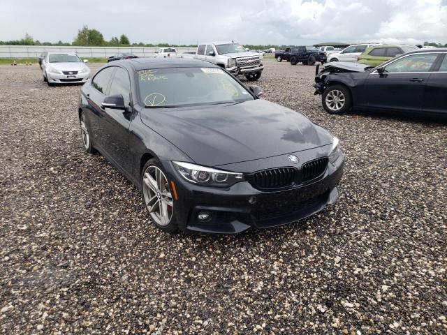 BMW 440I GRAN 2018 with VIN WBA4J5C57JBF07969 - Photo from auction
