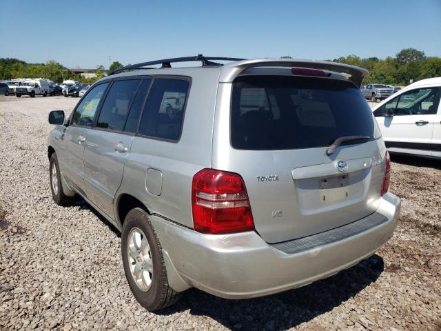 Photo 3 from auction – 2001 TOYOTA HIGHLANDER with VIN JTEGF21A610013946