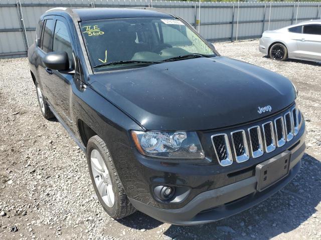 JEEP COMPASS 2017 with VIN 1C4NJCBA3HD146679 - Photo from auction