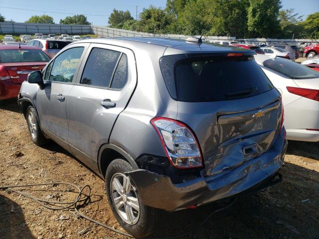 Photo 3 from auction – 2020 CHEVROLET TRAX LS with VIN 3GNCJNSB9LL277475