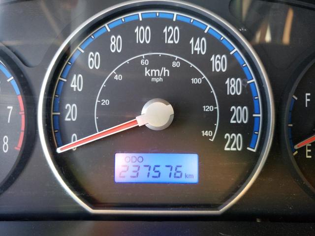 Photo 8 from auction – 2008 HYUNDAI SANTA FE G with VIN 5NMSG13D38H176285