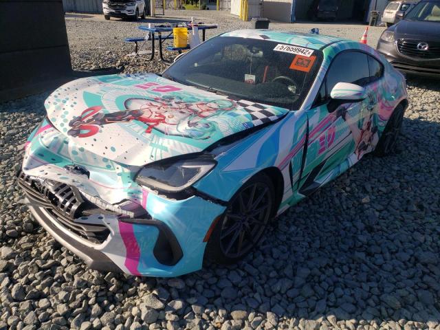 Photo 9 from auction – 2022 SUBARU BRZ LIMITE with VIN JF1ZDBE17N9700325