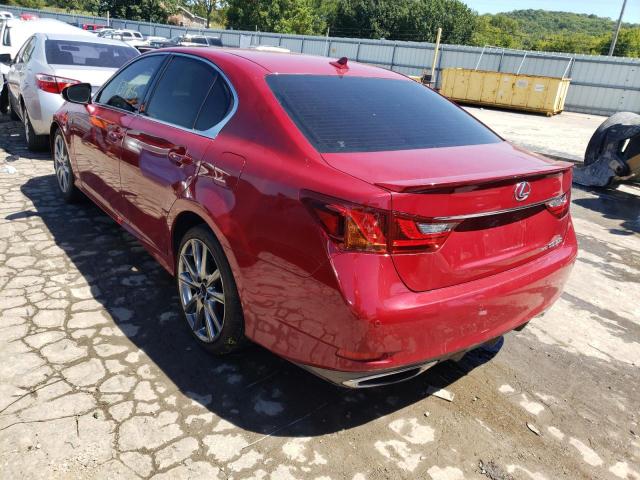 Photo 3 from auction – 2013 LEXUS GS 350 with VIN JTHCE1BL4D5003065