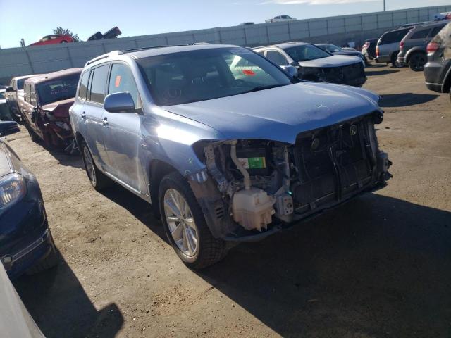 TOYOTA HIGHLANDER 2010 with VIN JTEJW3EHXA2043541 - Photo from auction