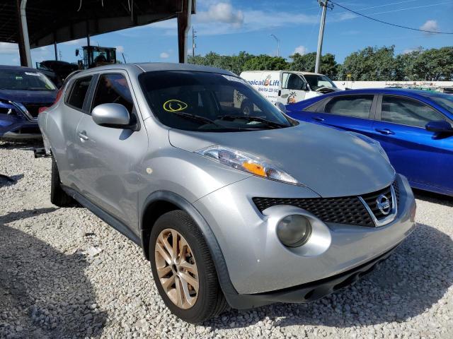 NISSAN JUKE S 2011 with VIN JN8AF5MR8BT017658 - Photo from auction