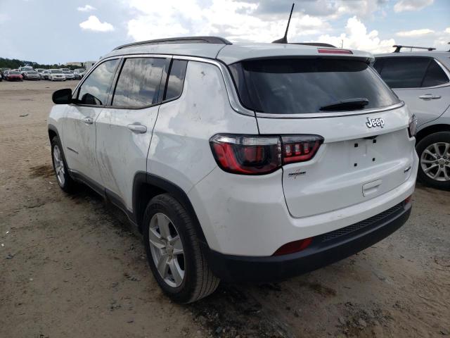 Photo 3 from auction – 2022 JEEP COMPASS LA with VIN 3C4NJCBB9NT179734