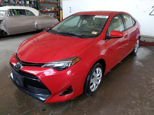 Photo 2 from auction – 2017 TOYOTA COROLLA L with VIN 2T1BURHE0HC914588