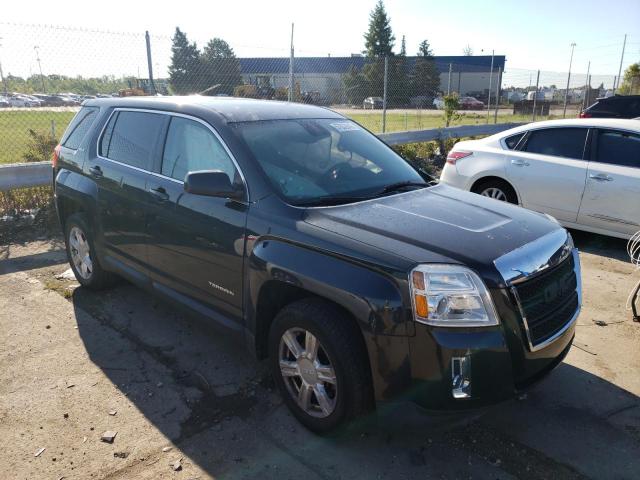 GMC TERRAIN SL 2014 with VIN 2GKFLVEK9E6332854 - Photo from auction