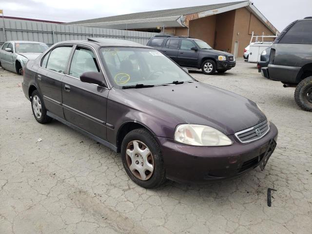 HONDA CIVIC EX 2000 with VIN 2HGEJ8542YH595472 - Photo from auction