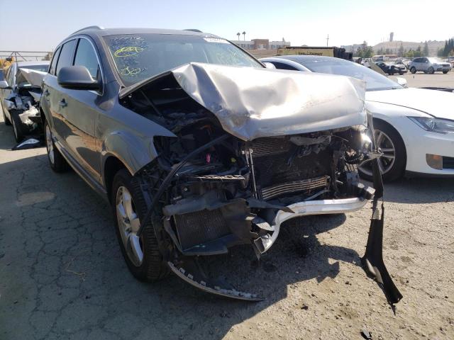 AUDI Q7 PREMIUM 2013 with VIN WA1LGAFE2DD005274 - Photo from auction