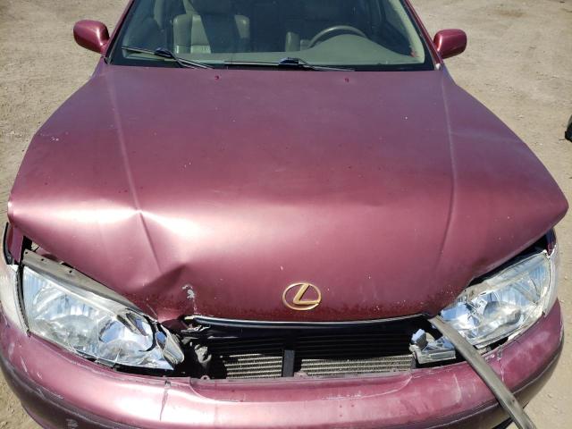 Photo 7 from auction – 1997 LEXUS ES 300 with VIN JT8BF22G6V0006999