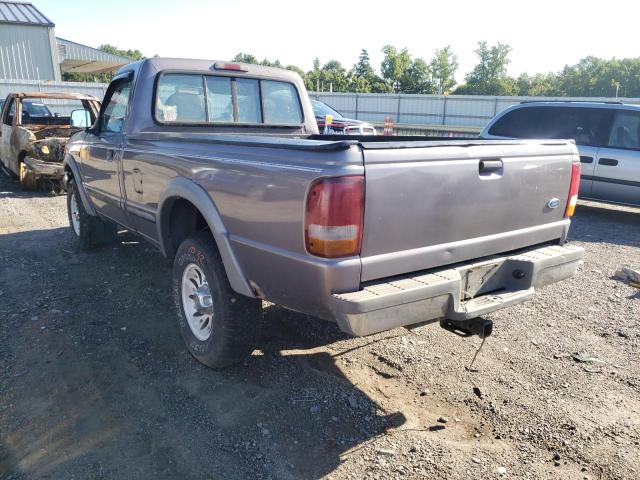 Photo 3 from auction – 1997 FORD RANGER with VIN 1FTCR11X4VTA12131