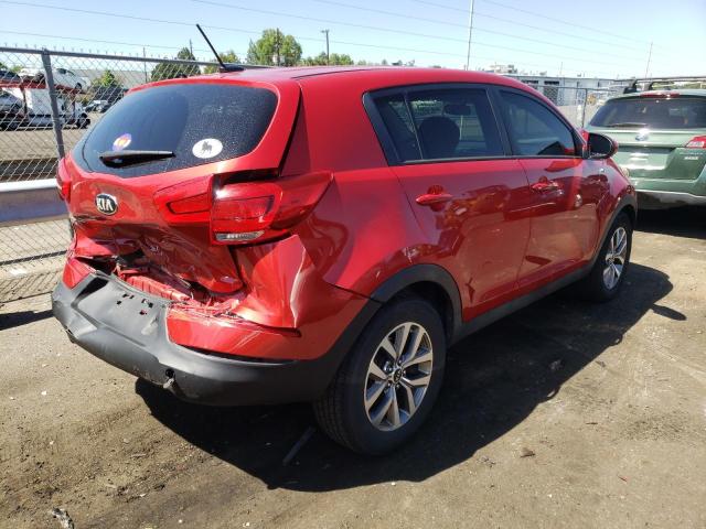 Photo 4 from auction – 2014 KIA SPORTAGE with VIN KNDPBCAC6E7560607