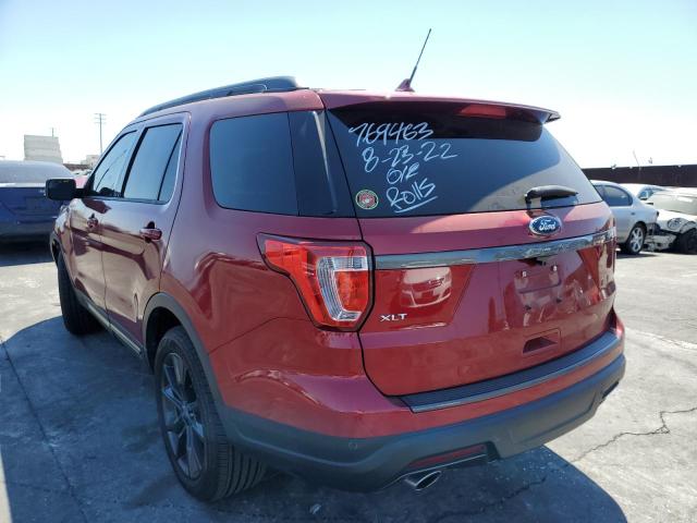 Photo 3 from auction – 2018 FORD EXPLORER X with VIN 1FM5K7D88JGB56509