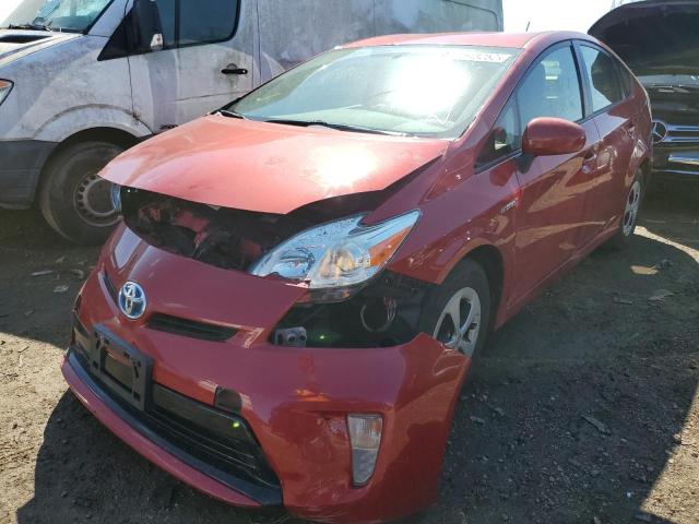 Photo 2 from auction – 2014 TOYOTA PRIUS with VIN JTDKN3DU8E0359158