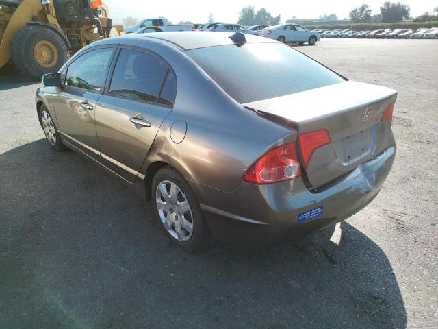 Photo 3 from auction – 2006 HONDA CIVIC LX with VIN 2HGFA16596H513091