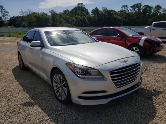 GENESIS G80 BASE 2017 with VIN KMHGN4JE8HU182029 - Photo from auction
