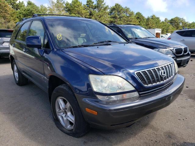 Photo 1 from auction – 2002 LEXUS RX 300 with VIN JTJHF10U120243925